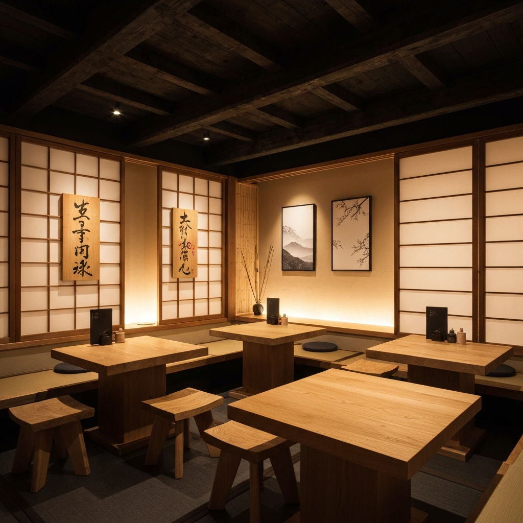 居酒屋 個室 モダン内装デザインで集客力アップ！成功事例と集客戦略