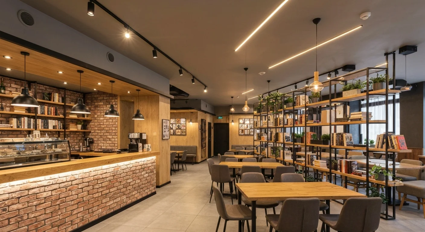 カフェ 内装 おしゃれ デザイン案 2