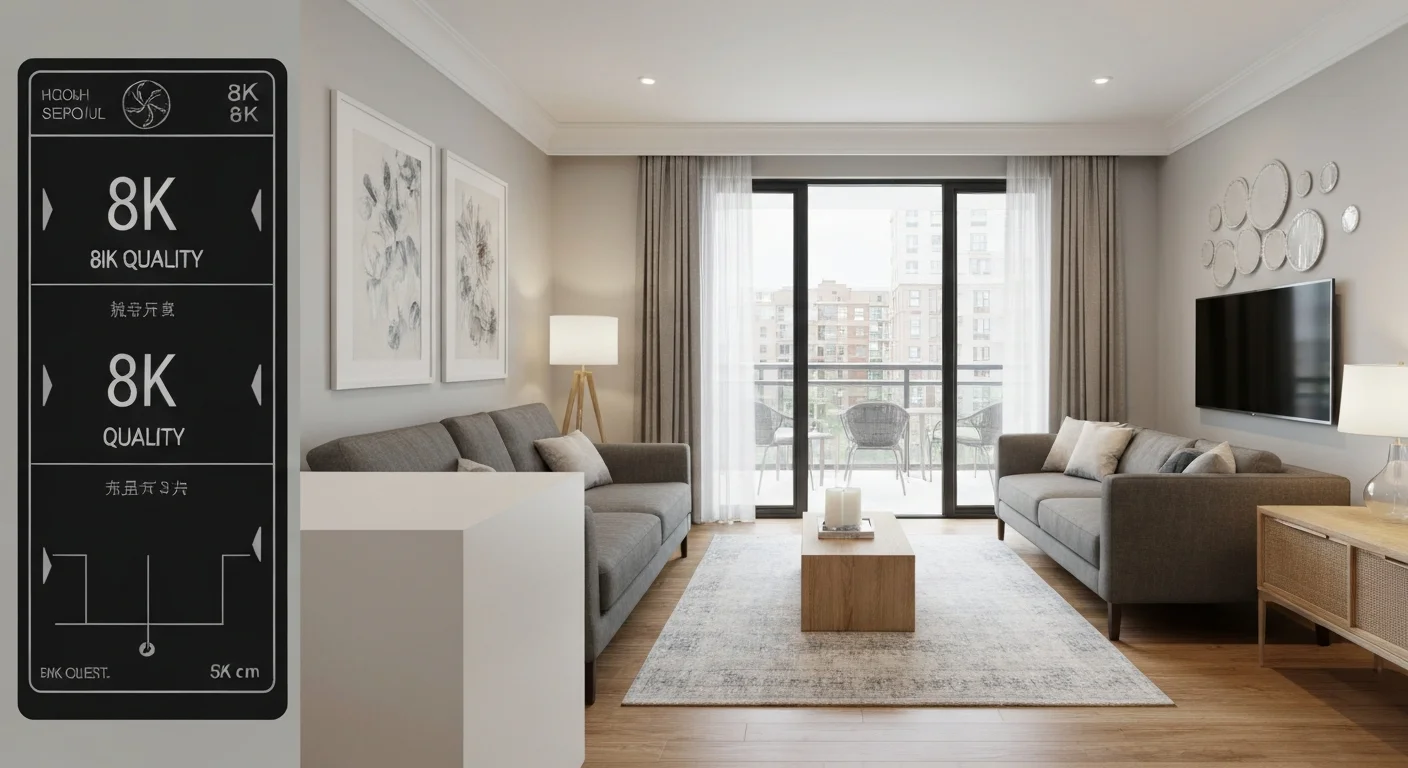 リゾート風クリニック待合室 デザイン案 2